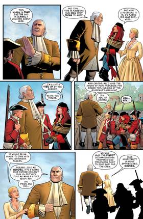 Read A Man Among Ye  6 Page 5 in English