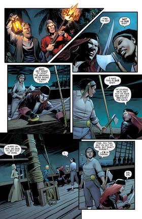 Read A Man Among Ye  5 Page 6 in English