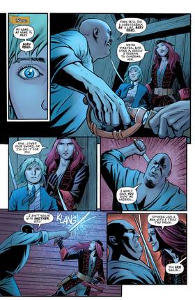 Read A Man Among Ye  4 Page 5 in English