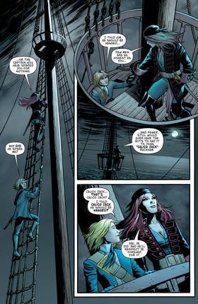 Read A Man Among Ye  4 Page 8 in English