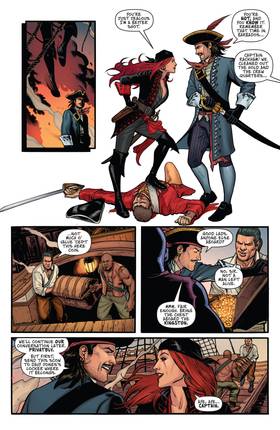Read A Man Among Ye  3 Page 6 in English