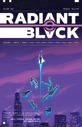 Read Radiant Black  3 Page 1 in English