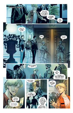 Read Deep Beyond  1 Page 9 in English