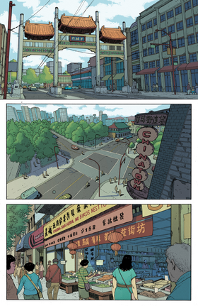 Read A Righteous Thirst for Vengeance  1 Page 7 in English