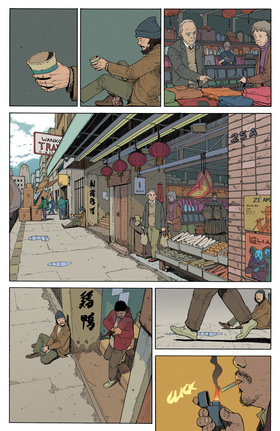Read A Righteous Thirst for Vengeance  1 Page 8 in English