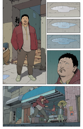 Read A Righteous Thirst for Vengeance  1 Page 9 in English