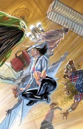 Read Astro City  5 Page 9 in English