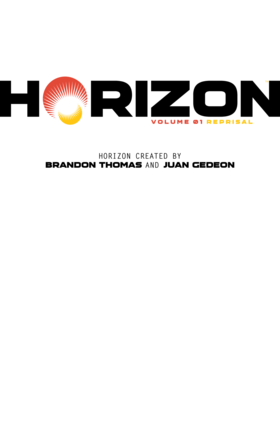 Read Horizon  1 Page 3 in English