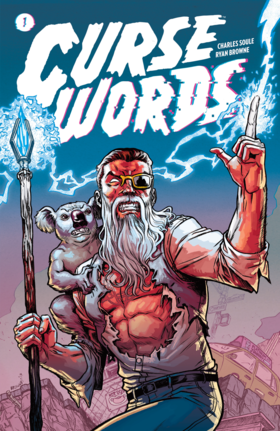 Read Curse Words  1 Page 1 in English
