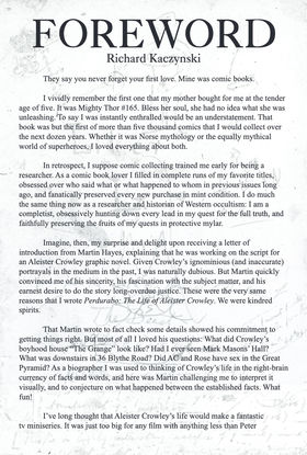 Read Aleister Crowley: Wandering the Waste  1 Page 6 in English