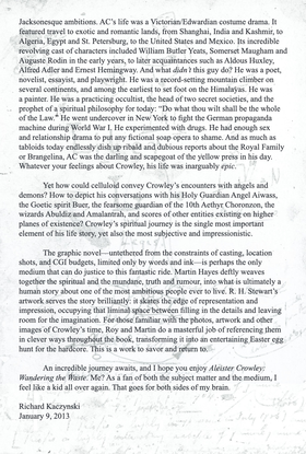 Read Aleister Crowley: Wandering the Waste  1 Page 7 in English