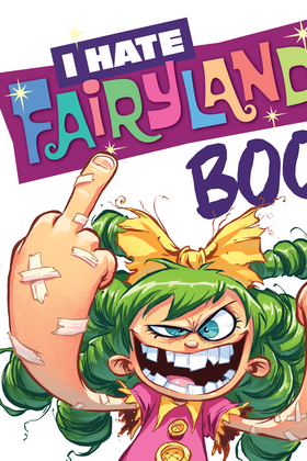 Read I Hate Fairyland Books  1 Page 4 in English