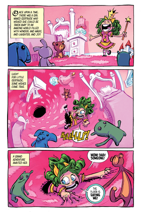 Read I Hate Fairyland Books  1 Page 7 in English