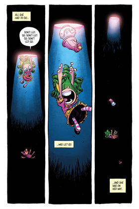 Read I Hate Fairyland Books  1 Page 8 in English