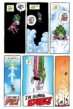 Read I Hate Fairyland Books  1 Page 9 in English