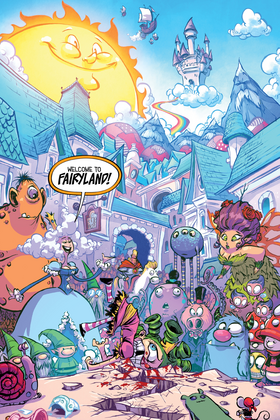 Read I Hate Fairyland Books  1 Page 10 in English