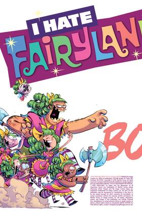 Read I Hate Fairyland Books  2 Page 6 in English