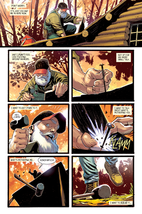 Read Black Science Premiere  3 Page 8 in English