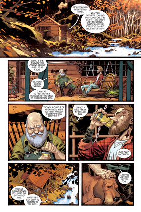 Read Black Science Premiere  3 Page 10 in English