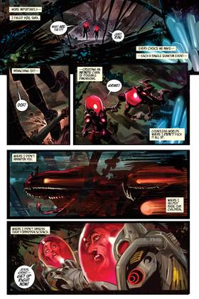 Read Black Science Premiere  1 Page 8 in English