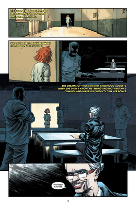 Read Injection: Deluxe Edition  1 Page 9 in English