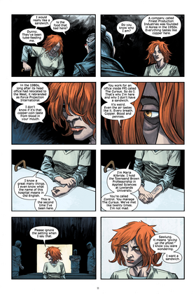 Read Injection: Deluxe Edition  1 Page 10 in English