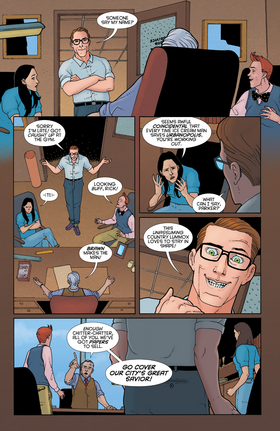 Read Ice Cream Man  5 Page 10 in English