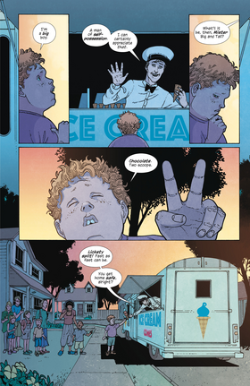 Read Ice Cream Man  1 Page 9 in English