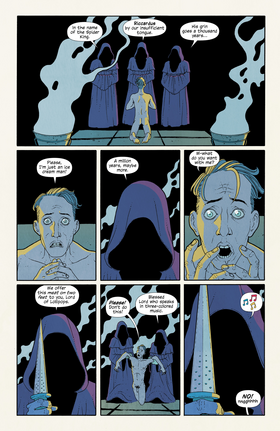 Read Ice Cream Man  6 Page 7 in English