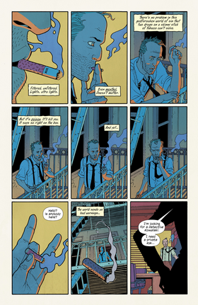 Read Ice Cream Man  6 Page 9 in English