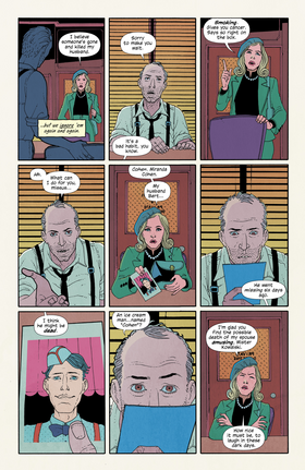 Read Ice Cream Man  6 Page 10 in English