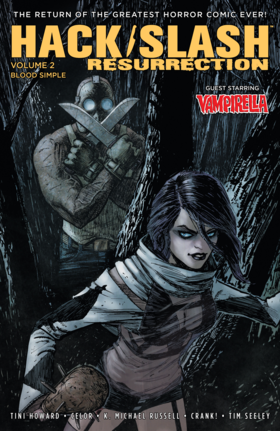 Read Hack/Slash: Resurrection  2 Page 1 in English