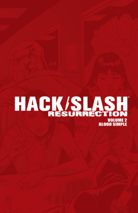 Read Hack/Slash: Resurrection  2 Page 2 in English