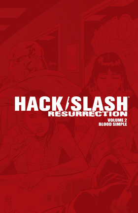 Read Hack/Slash: Resurrection  2 Page 2 in English
