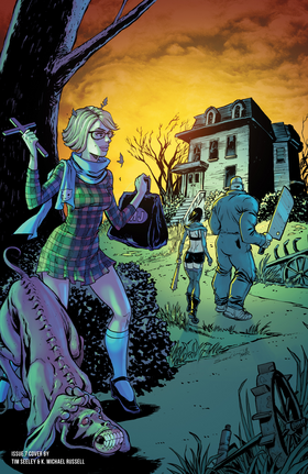 Read Hack/Slash: Resurrection  2 Page 5 in English