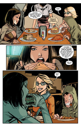 Read Hack/Slash: Resurrection  2 Page 7 in English