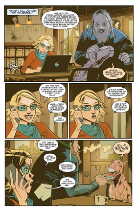 Read Hack/Slash: Resurrection  2 Page 8 in English