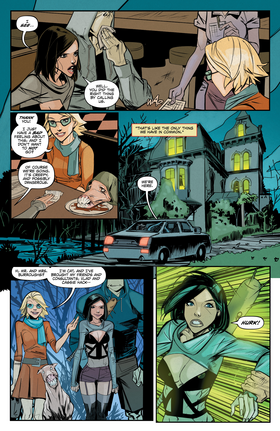 Read Hack/Slash: Resurrection  2 Page 10 in English