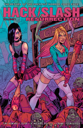 Read Hack/Slash: Resurrection  1 Page 1 in English