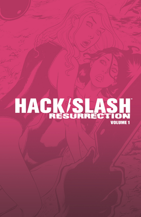 Read Hack/Slash: Resurrection  1 Page 3 in English