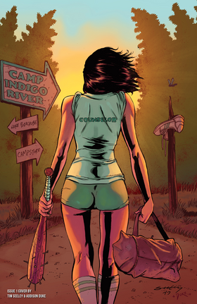 Read Hack/Slash: Resurrection  1 Page 6 in English