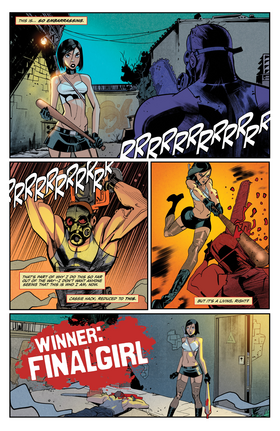 Read Hack/Slash: Resurrection  1 Page 7 in English
