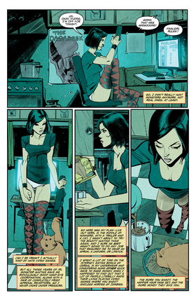 Read Hack/Slash: Resurrection  1 Page 8 in English