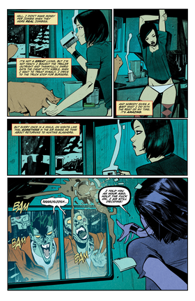 Read Hack/Slash: Resurrection  1 Page 9 in English