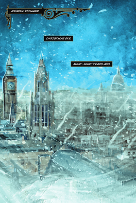 Read A Christmas Carol  1 Page 6 in English