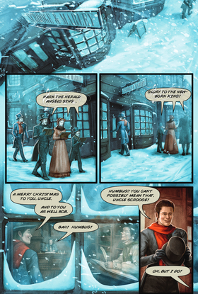 Read A Christmas Carol  1 Page 7 in English
