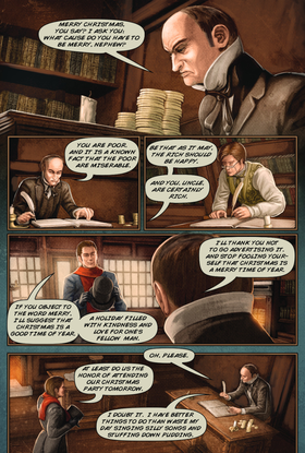 Read A Christmas Carol  1 Page 8 in English