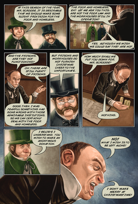 Read A Christmas Carol  1 Page 10 in English