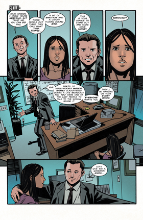 Read Glitterbomb  2 Page 9 in English