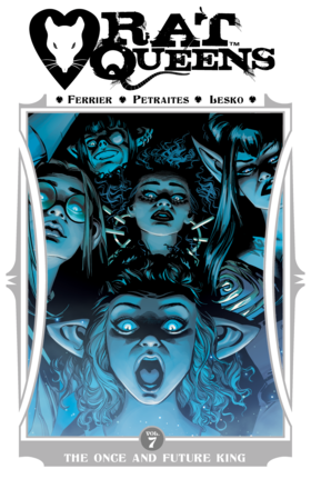 Read Rat Queens  7 Page 1 in English